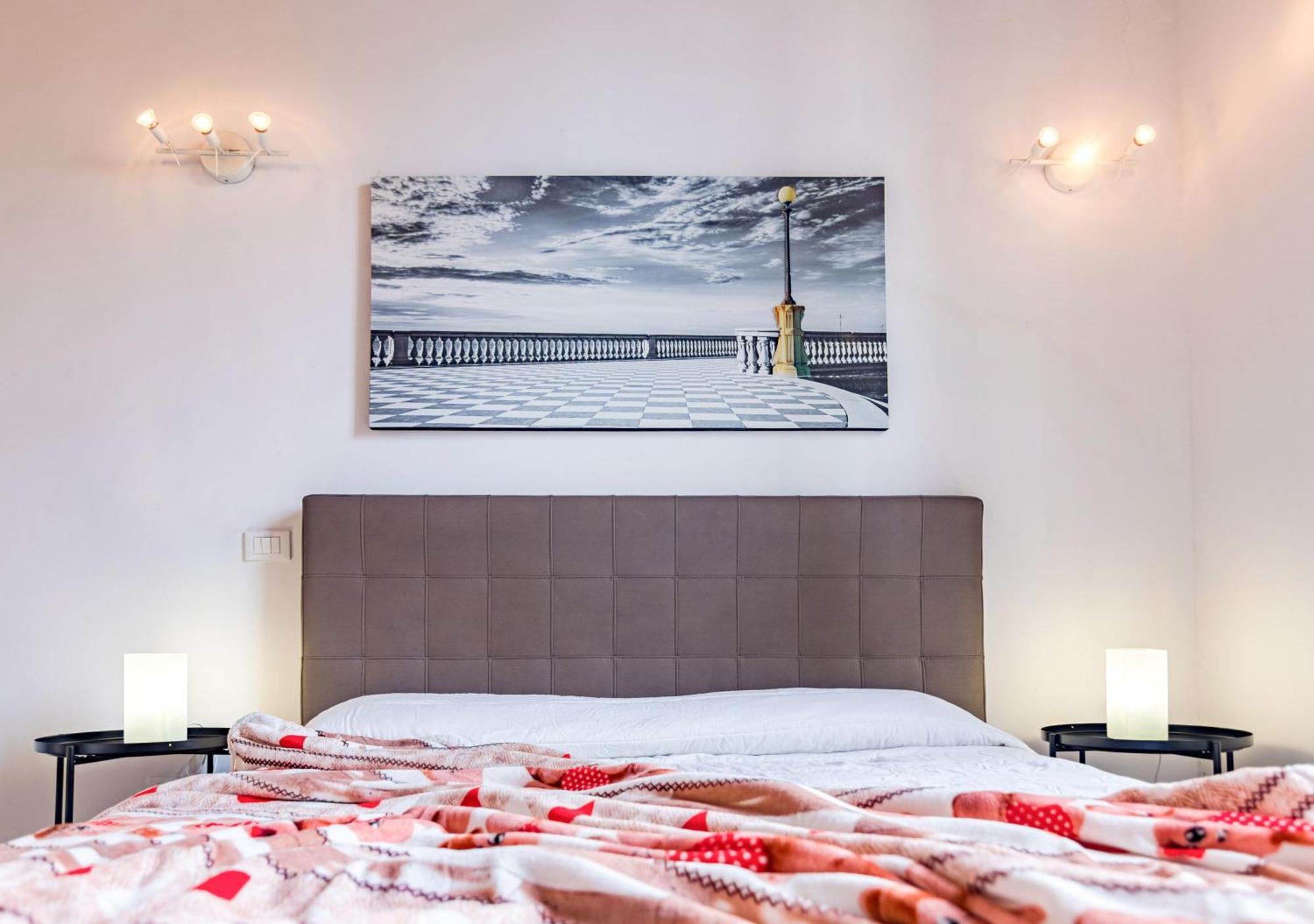 리보르노 Casa Mya-Relax Al Porto, Wifi Veloce E Clima 아파트 외부 사진