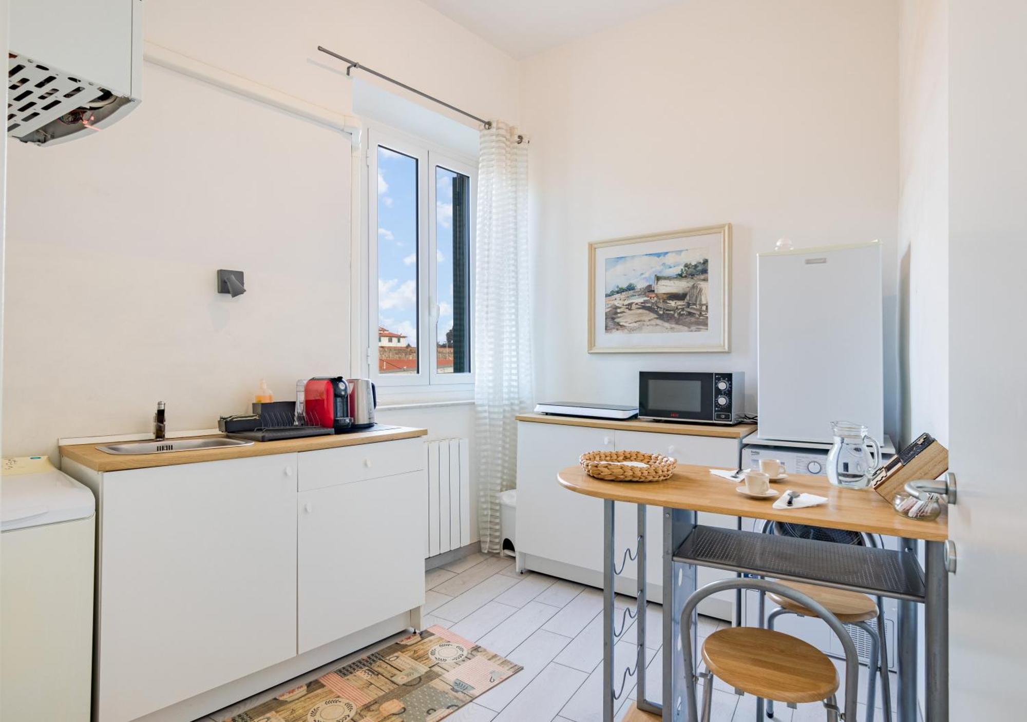 리보르노 Casa Mya-Relax Al Porto, Wifi Veloce E Clima 아파트 외부 사진